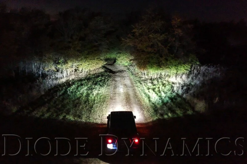 Diode Dynamics SS3 Pro Type SDX Kit ABL - White SAE Fog - Image 5