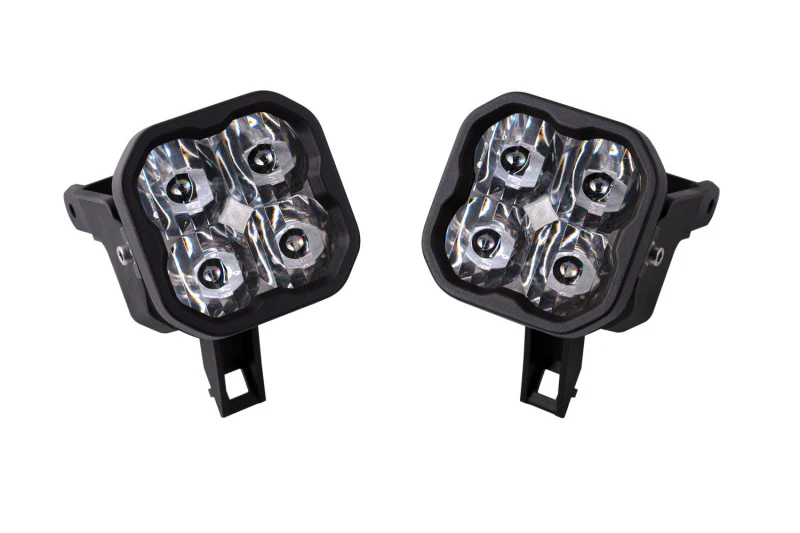 Diode Dynamics SS3 Pro Type SDX Kit ABL - White SAE Fog - Image 7