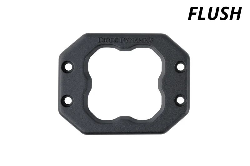 Diode Dynamics SS3 Replacement Front Bezel - Angled (Pair)