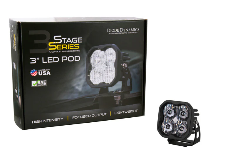 Diode Dynamics SS3 Sport ABL - White SAE Driving Standard (Single) - Image 4
