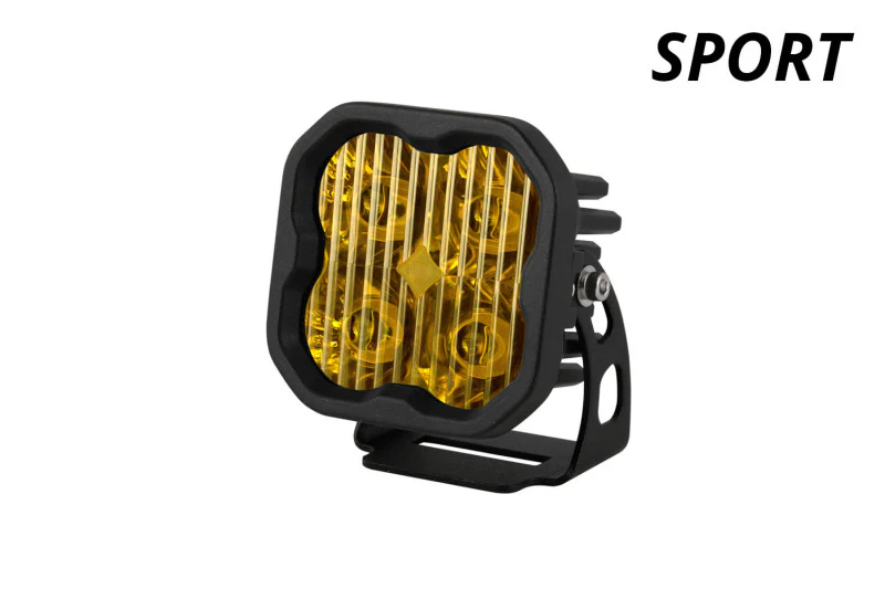 Diode Dynamics SS3 Sport ABL - Yellow Combo Standard (Single) - Image 3