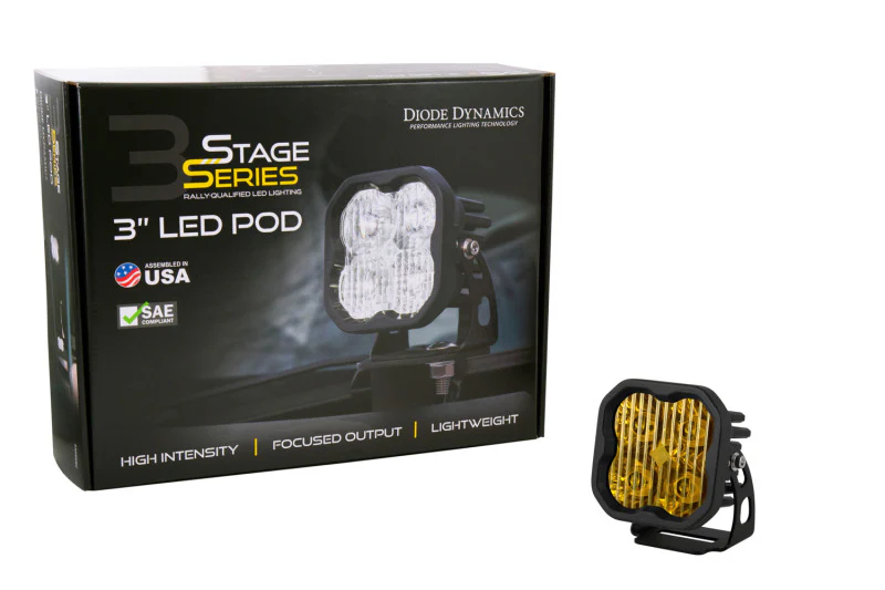 Diode Dynamics SS3 Sport ABL - Yellow Combo Standard (Single) - Image 4