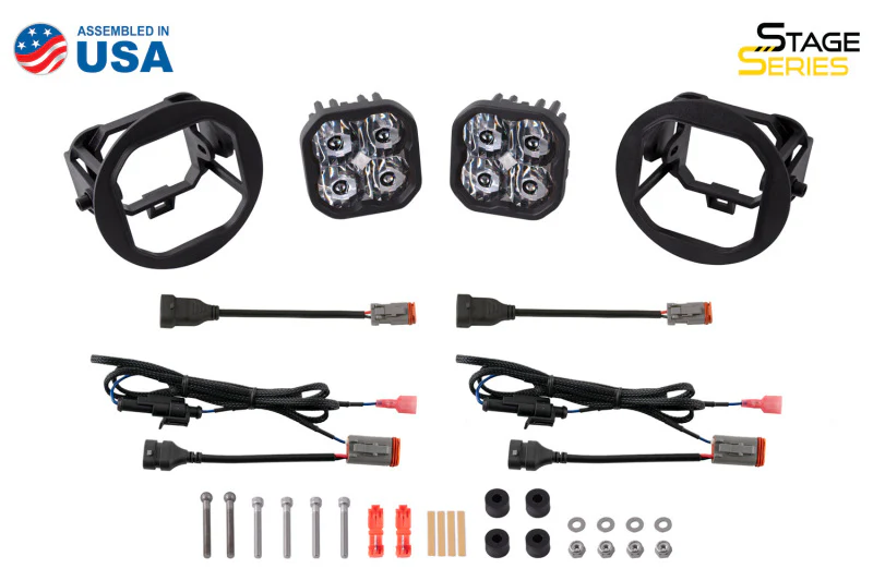 Diode Dynamics SS3 Sport Type FT Kit ABL - Yellow SAE Fog - Image 9