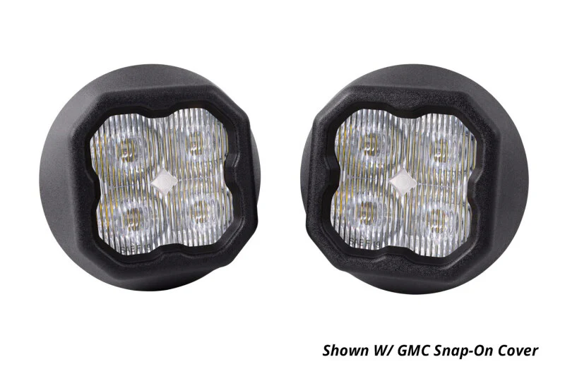 Diode Dynamics SS3 Sport Type GM Kit ABL - Yellow SAE Fog - Image 3