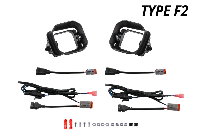 Diode Dynamics SS3 Type B Fog Light Mounting Kit - Image 2