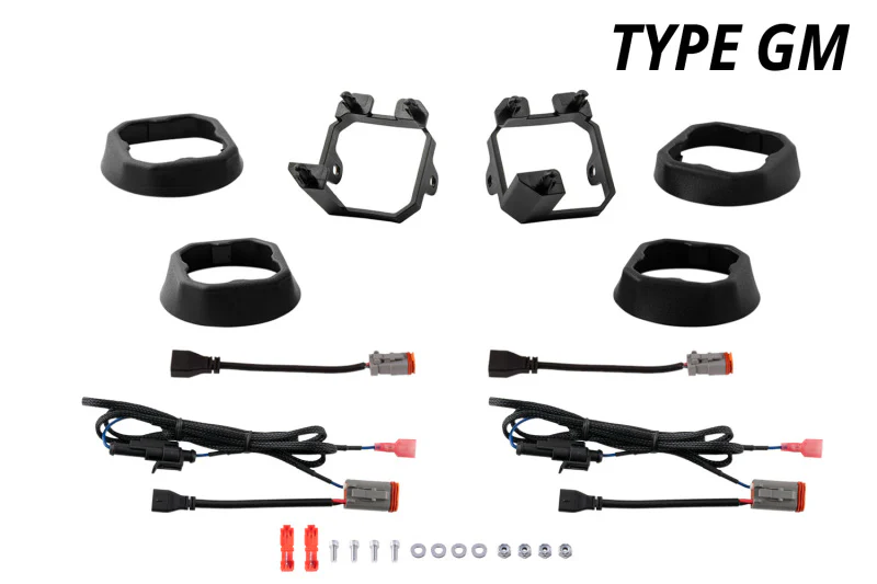 Diode Dynamics SS3 Type B Fog Light Mounting Kit - Image 3