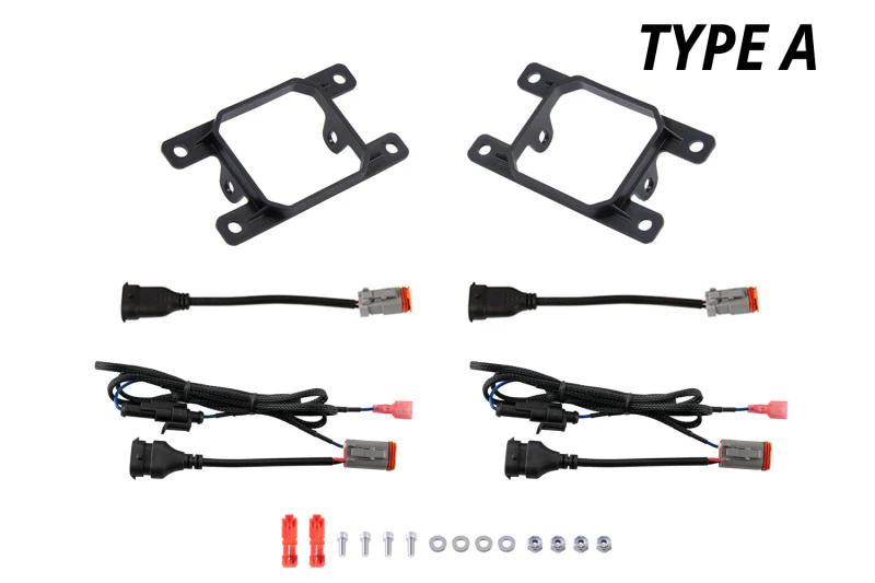 Diode Dynamics SS3 Type B Fog Light Mounting Kit - Image 4