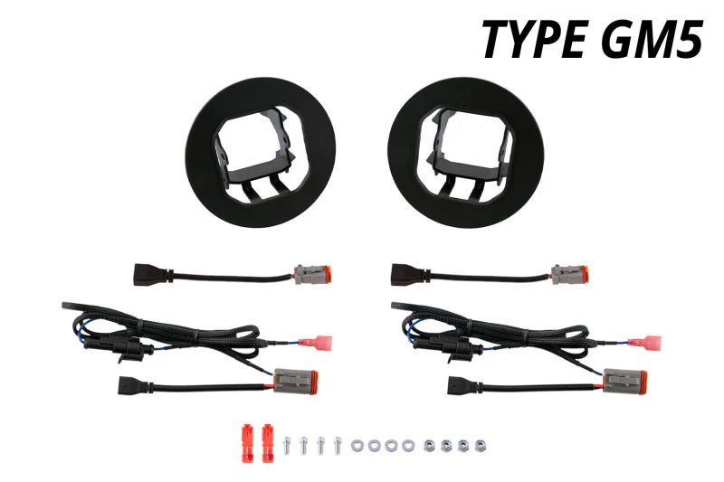 Diode Dynamics SS3 Type B Fog Light Mounting Kit - Image 5
