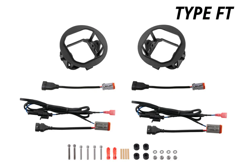 Diode Dynamics SS3 Type B Fog Light Mounting Kit - Image 6