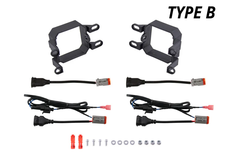Diode Dynamics SS3 Type B Fog Light Mounting Kit - Image 7