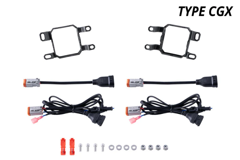 Diode Dynamics SS3 Type B Fog Light Mounting Kit - Image 8