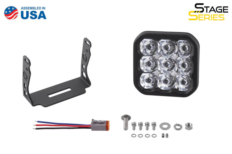 Diode Dynamics SS5 LED Pod Pro - White Combo (Single) - Image 5