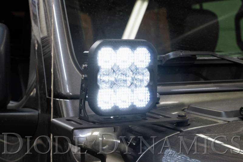 Diode Dynamics SS5 LED Pod Pro - White Combo (Single) - Image 7
