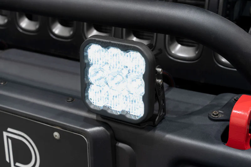 Diode Dynamics SS5 LED Pod Pro - White Combo (Single) - Image 8