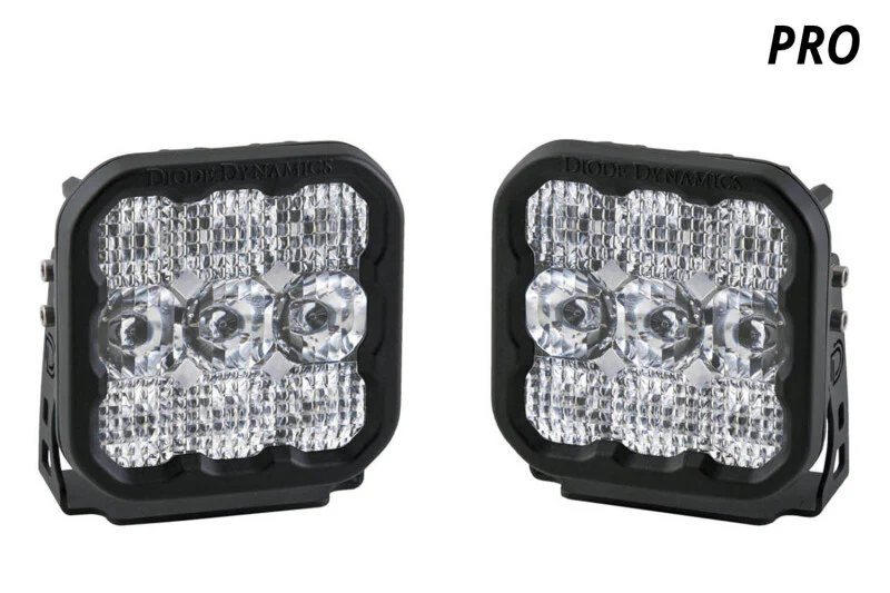 Diode Dynamics SS5 LED Pod Pro - White Driving (Pair) - Image 2