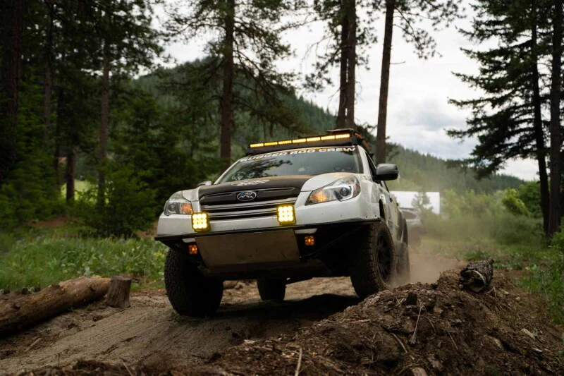 Diode Dynamics SS5 LED Pod Sport - Yellow Flood (Single) - Image 5