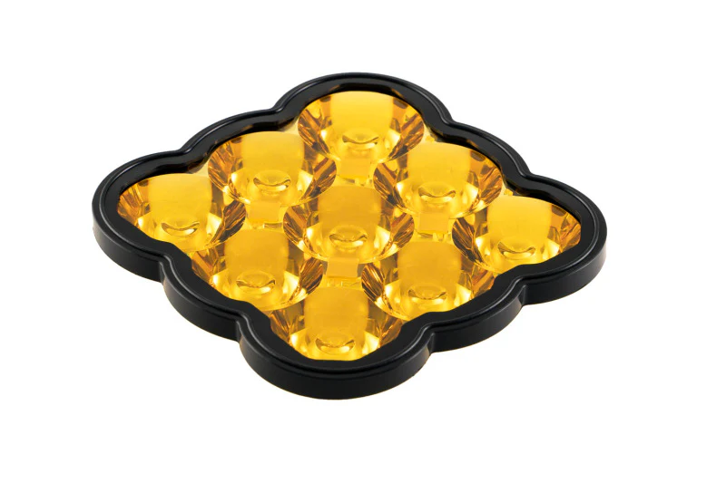 Diode Dynamics SS5 Lens - Yellow Combo - Image 2
