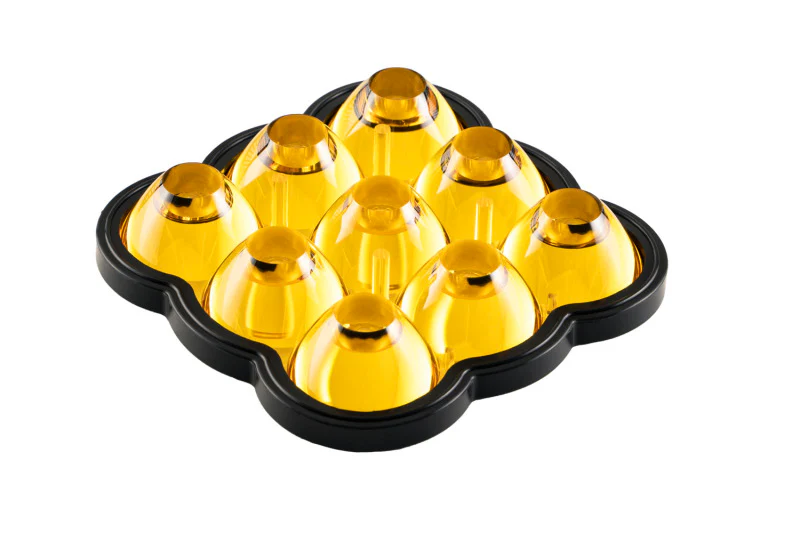 Diode Dynamics SS5 Lens - Yellow Combo - Image 4