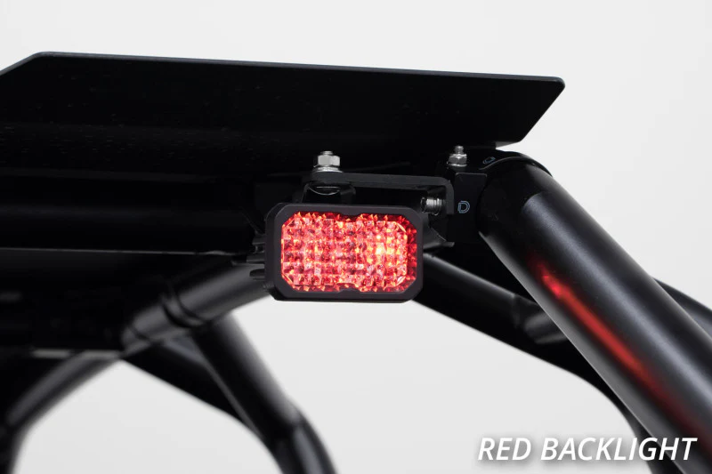 Diode Dynamics Stage Series 1 In Roll Bar Reverse Light Kit SSC2 Pro (Pair) - Image 2