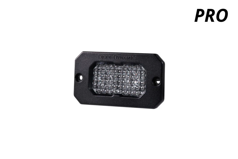 Diode Dynamics Stage Series 2in LED Pod Pro - White Combo Flush RBL (Single) - Image 5