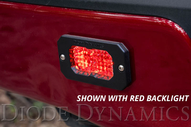Diode Dynamics Stage Series 2in LED Pod Sport - White Combo Flush RBL (Single) - Image 9