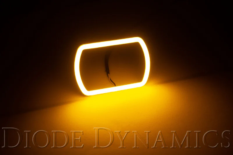 Diode Dynamics Switchback Rounded Rectangle Halos - Image 2