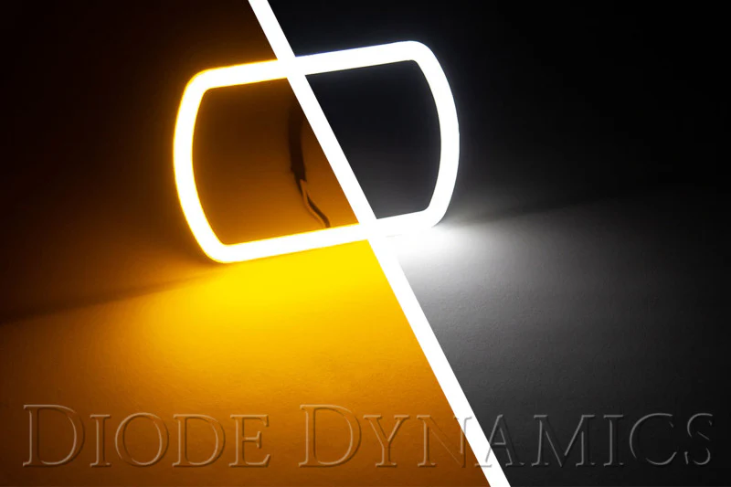Diode Dynamics Switchback Rounded Rectangle Halos - Image 3