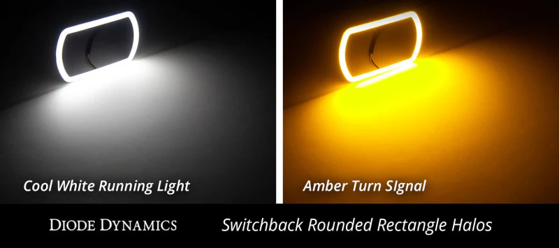 Diode Dynamics Switchback Rounded Rectangle Halos - Image 4