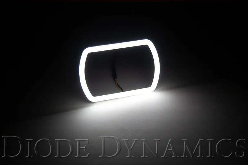 Diode Dynamics Switchback Rounded Rectangle Halos - Image 6