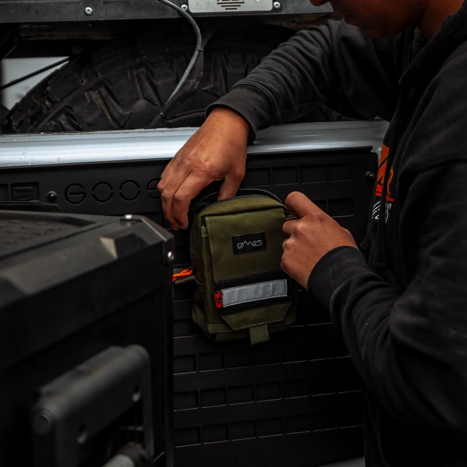 DMOS Rally Pouch - Tactical Molle Pouch - Image 2
