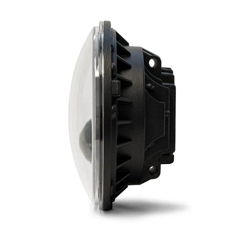 DV8 Offroad 07-18 Jeep Wrangler JK LED Projector Headlights - Image 9