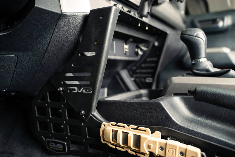 DV8 Offroad 16-23 Toyota Tacoma Center Console Molle Panels & Device Mount - Image 9