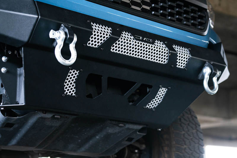 DV8 Offroad 16-23 Toyota Tacoma MTO Series Front Bumper - Image 3