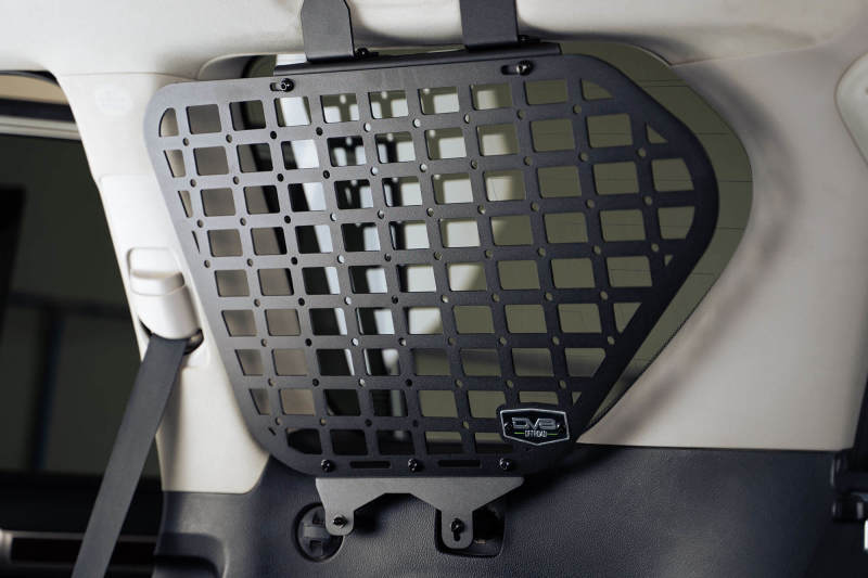 DV8 Offroad 19-22 Lexus GX 460 Rear Window Molle Panels - Image 13