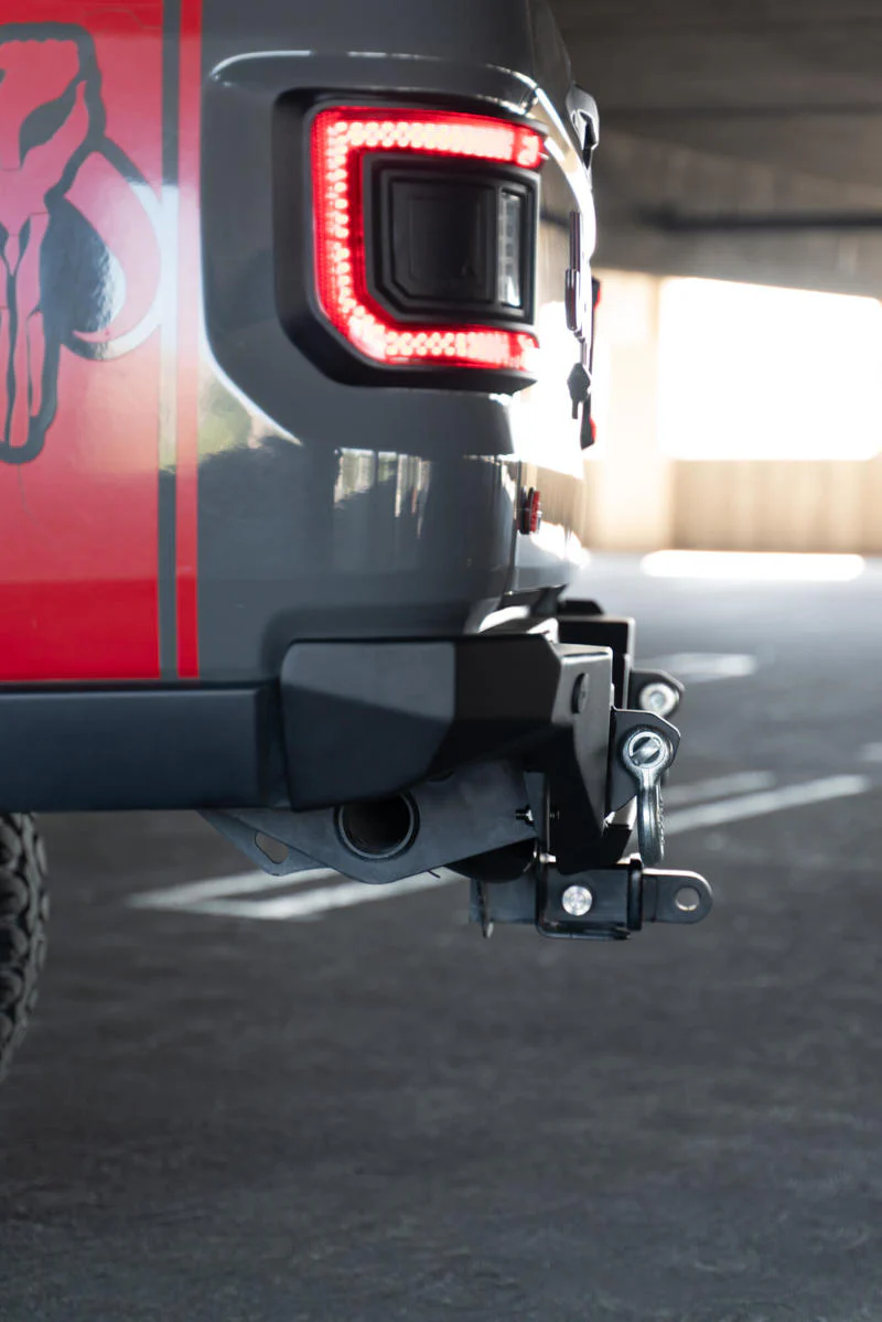 DV8 Offroad 20-23 Jeep Gladiator JT FS-15 Series Rear Bumper - Image 10