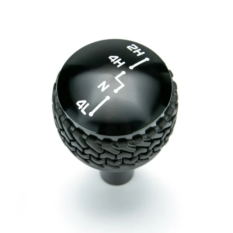 DV8 Offroad 2007-2018 Jeep JK 4WD Shift Knob Black Finish - Image 11