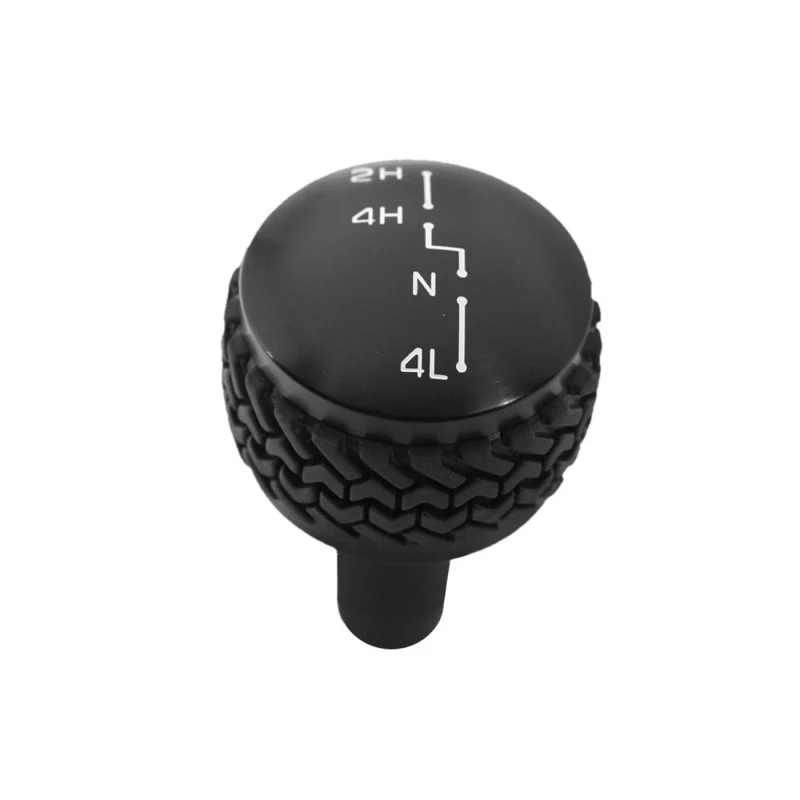 DV8 Offroad 2007-2018 Jeep JK 4WD Shift Knob Black Finish - Image 12
