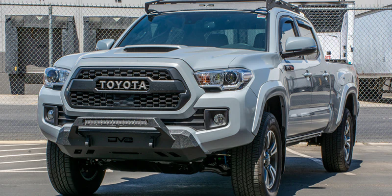 DV8 Offroad 2016+ Toyota Tacoma Center Bumper - Image 38