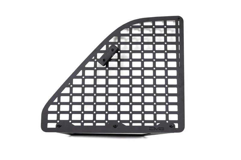 DV8 Offroad 2018+ Jeep Wrangler Rear Window Molle Panels - Image 16