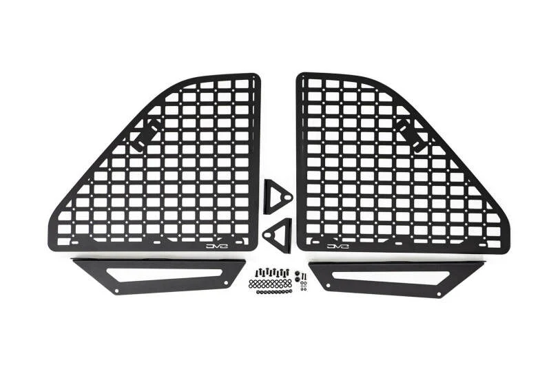 DV8 Offroad 2018+ Jeep Wrangler Rear Window Molle Panels - Image 21