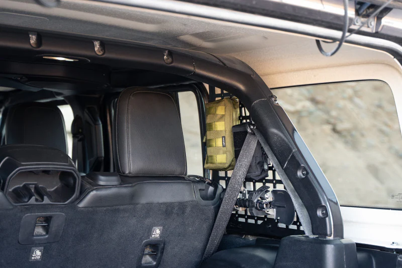 DV8 Offroad 2018+ Jeep Wrangler Rear Window Molle Panels - Image 8