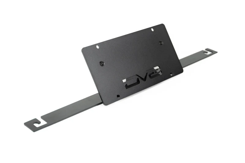 DV8 Offroad 2021 Ford Bronco Capable Bumper Slanted Front License Plate Mount - Image 16