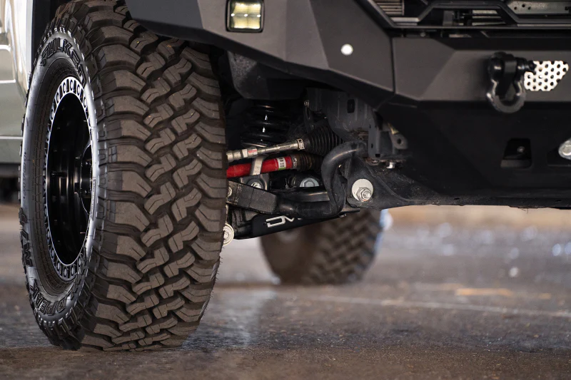 DV8 Offroad 22-23 Toyota Tundra Front Lower Control Arm Skid Plates - Image 10