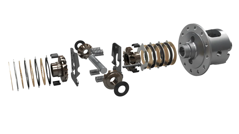 Eaton Posi Differential 30 Spline 1.29in Axle Shaft Diameter 3.08-3.90 Ratio Rear 8.875in