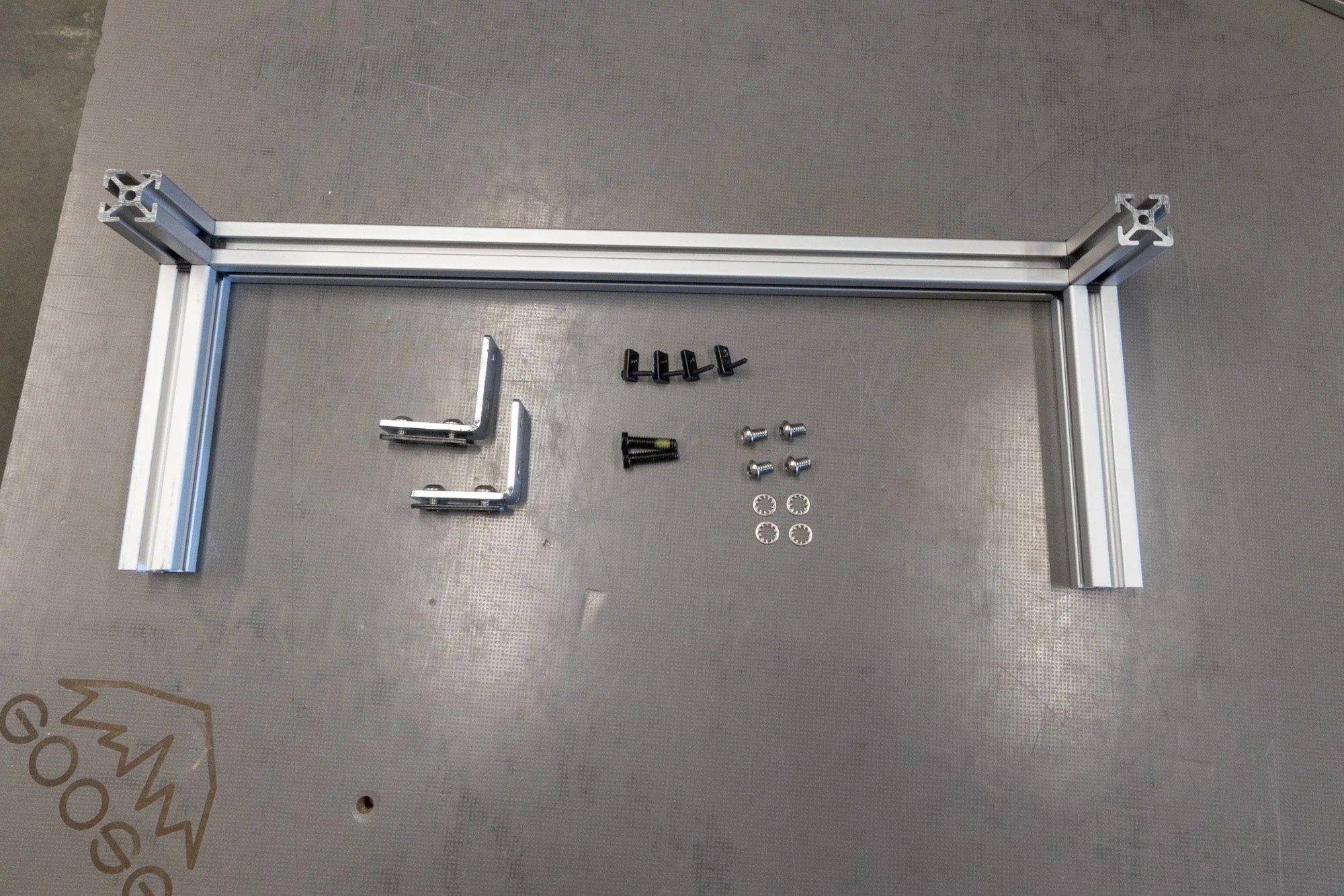 Extrusion Frame Modification Kit x.31 for CampKitchen/Icebox - Image 2