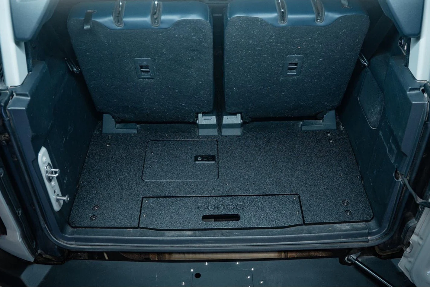 Ford Bronco 2021-Present 6th Gen. 2 Door - Rear Plate System - Image 3