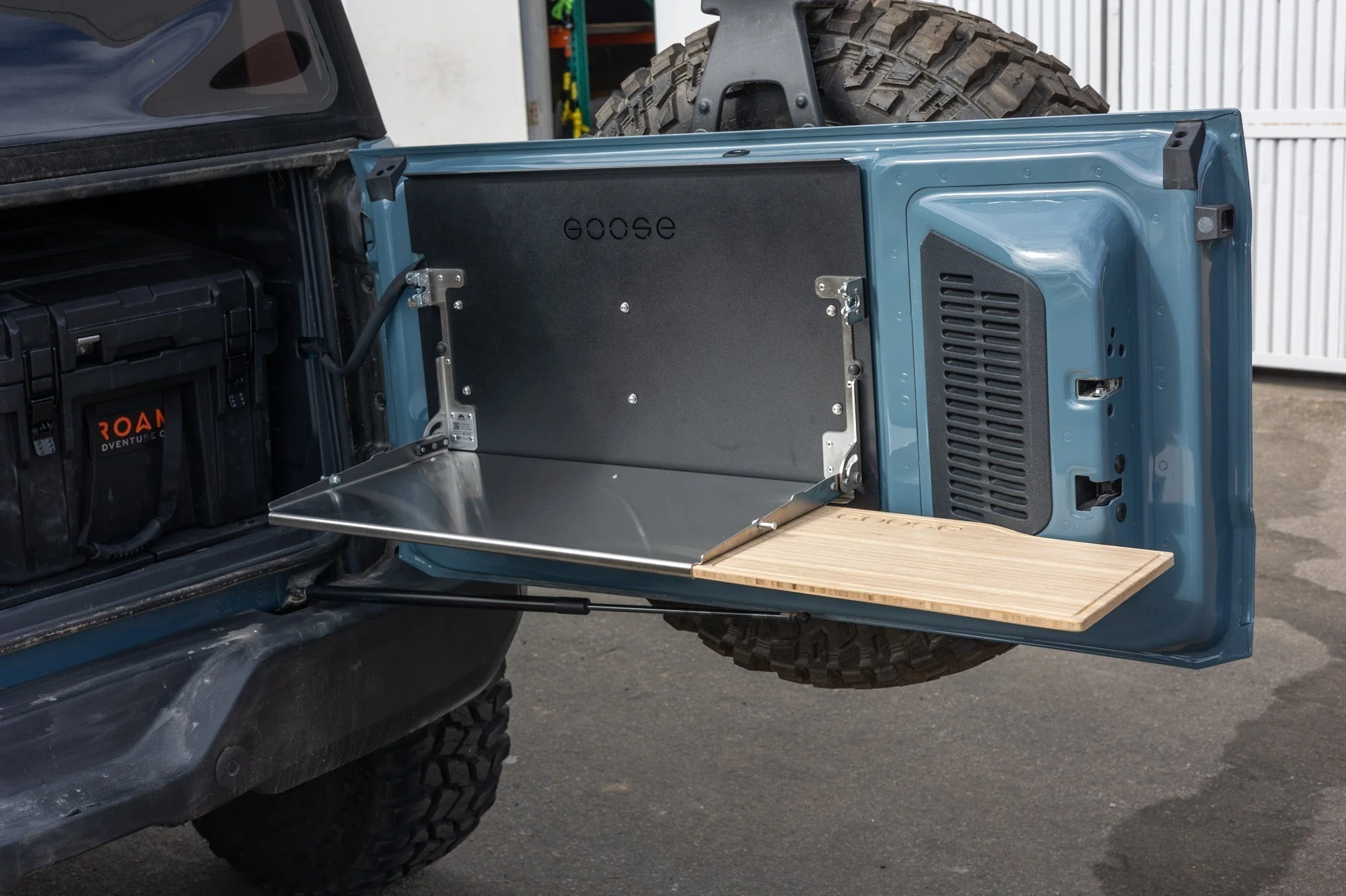 Ford Bronco 2021-Present 6th Gen. - Tailgate Table - Image 11