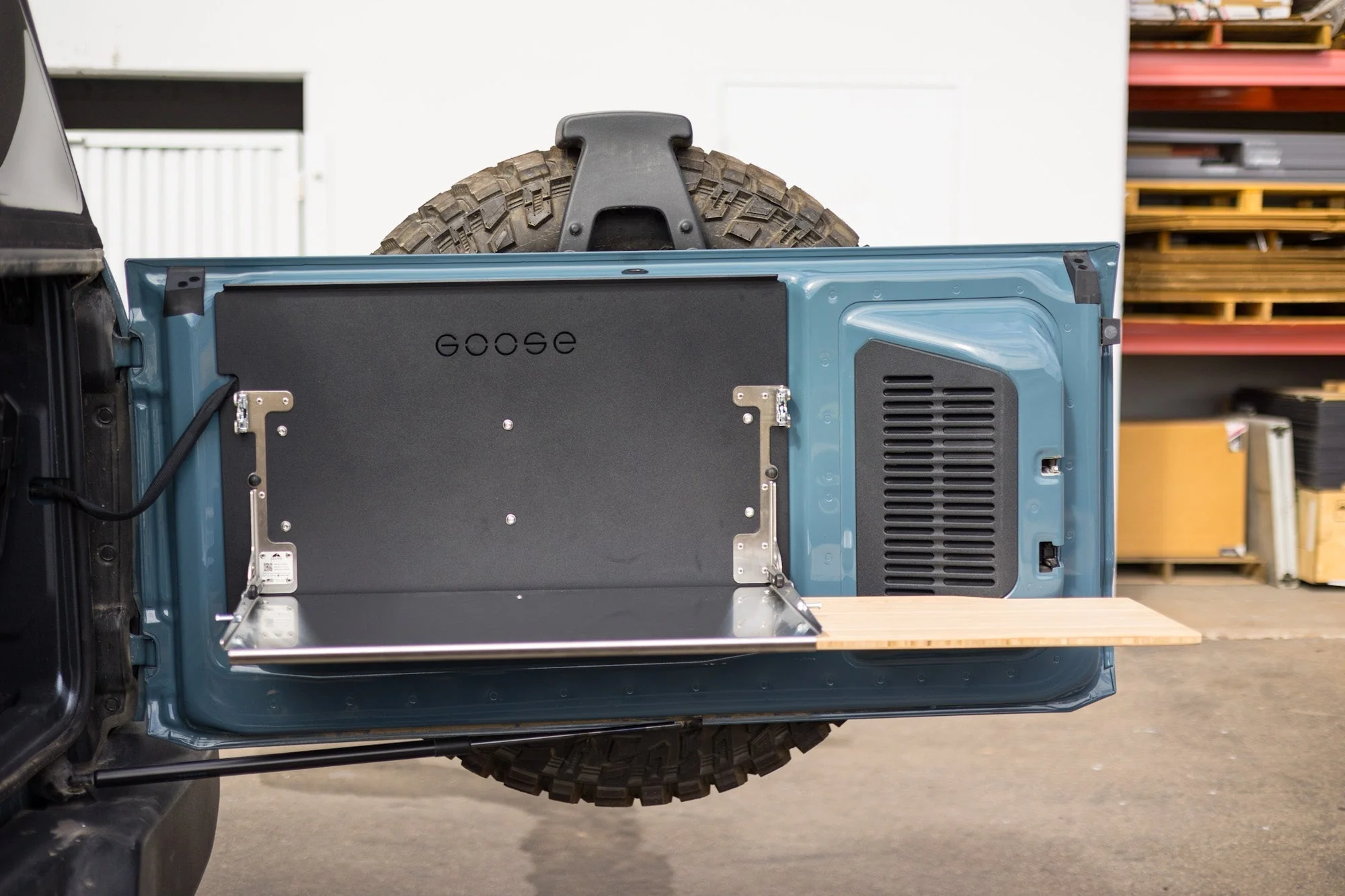 Ford Bronco 2021-Present 6th Gen. - Tailgate Table - Image 5