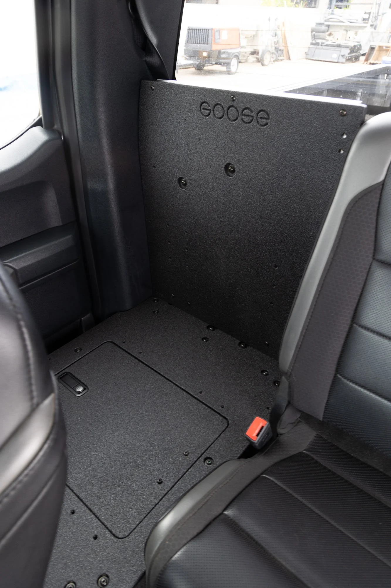 Ford F150 2015-Present 13th & 14th Gen. SuperCab - Second Row Seat Delete Plate System - Image 14