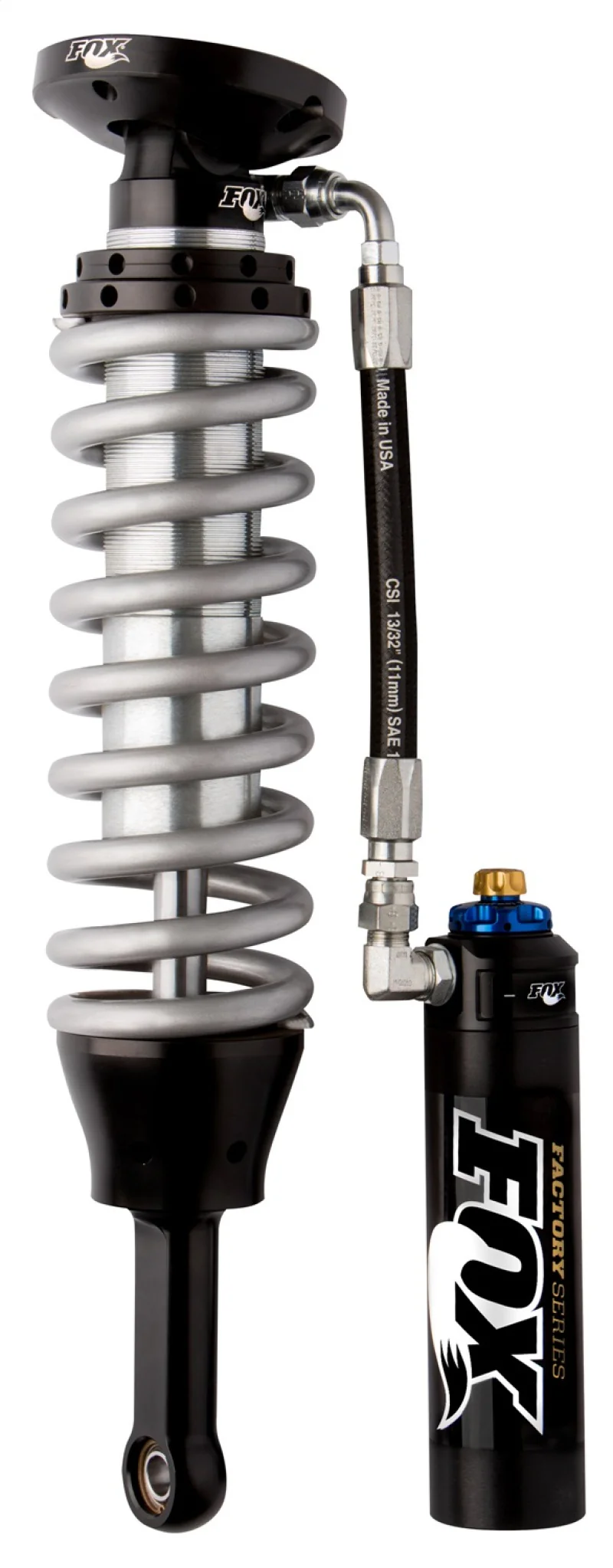 Fox 03+ 4Runner Toyota 2.5 Factory Series 4.8in. R/R Coilover Shock Set w/DSC Adjuster / 0-3in. Lift - Image 3